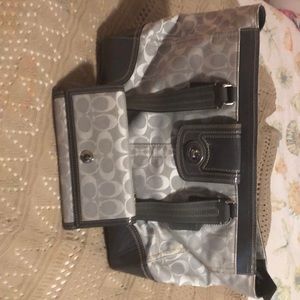 Coach bag you several times good condition